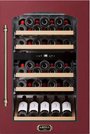 Встраиваемый винный шкаф Lofra ZBRR41MD/A CANTINA 41 BURGUNDY BRONZO 2T