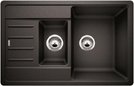Мойка BLANCO Legra 6 S Compact SIlgranit антрацит