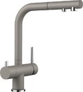 Смеситель Blanco FONTAS II SILGRANIT серый бежевый 525145