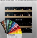 Встраиваемый винный шкаф Dunavox DVH-25.65DC.TO