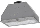 Встраиваемая вытяжка KRONA SVEN 600 inox one knob