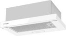 Встраиваемая вытяжка Weissgauff TEL 500 White Glass