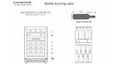 Встраиваемый винный шкаф Dunavox DAUF-38.100DC