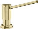 Дозатор для жидкого мыла Blanco LIVIA 526698 сатиновое золото