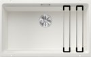 Мойка BLANCO ETAGON 700-U Silgranit белый