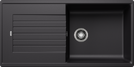 Мойка BLANCO ZIA XL 6 S Silgranit черный
