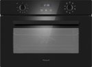 Компактный духовой шкаф Weissgauff OE 459 PDB Black Edition