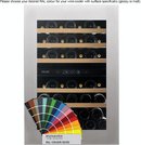 Встраиваемый винный шкаф Dunavox DVH-44.120DC.TO