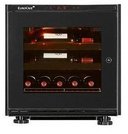 Встраиваемый монотемпературный винный шкаф EuroCave V-INSP-XS I-090011-XS