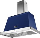 Вытяжка Lofra DOLCEVITA 90 BLUE & CHROME