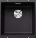 Мойка BLANCO SUBLINE 400-U Silgranit черный