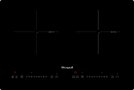 Варочная панель Weissgauff HI 412 H