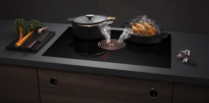 Встраиваемые в стол вытяжки BORA Встраиваемые в стол вытяжки BORA