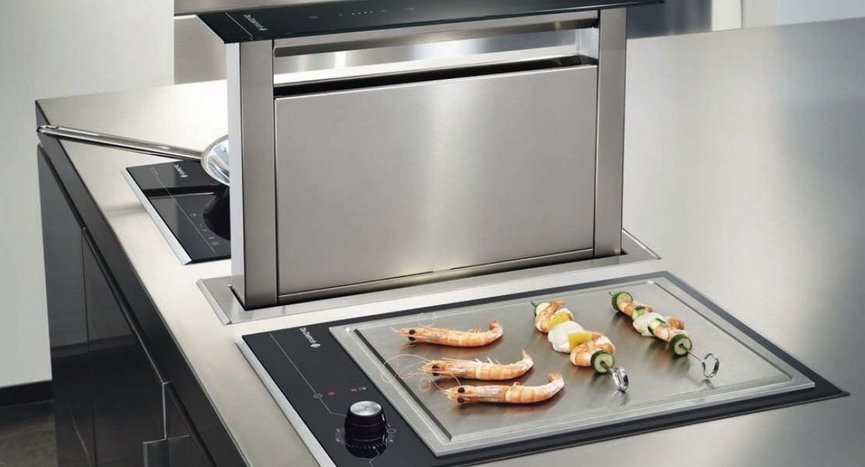 Встраиваемые в стол вытяжки De Dietrich Встраиваемые в стол вытяжки De Dietrich