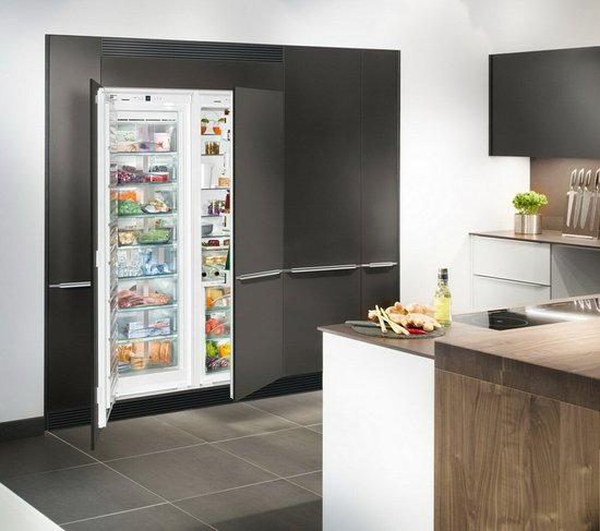 Фасады и двери встраиваемых холодильников