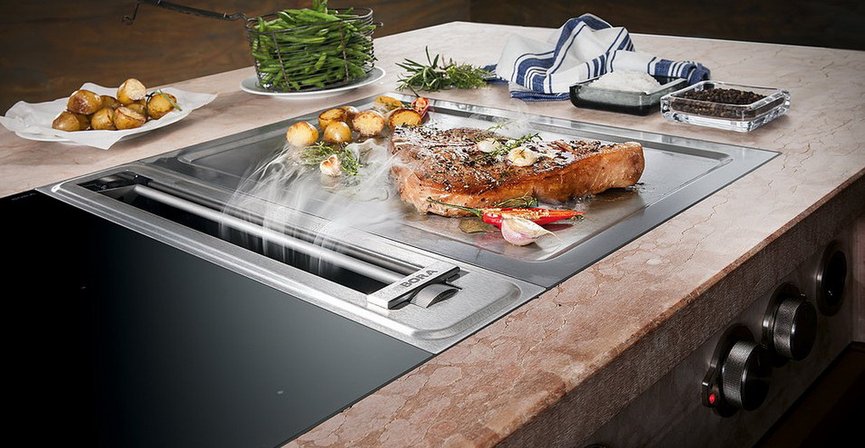 Встраиваемые в стол вытяжки BORA Встраиваемые в стол вытяжки BORA