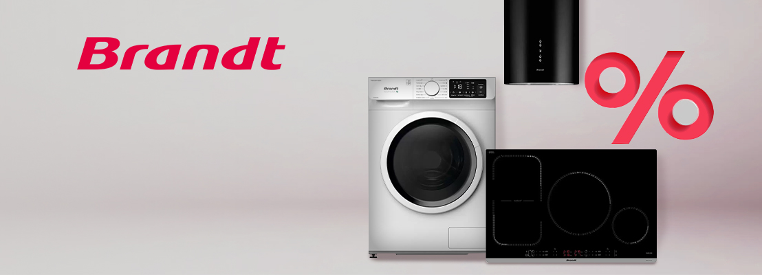 Акция! Скидки на бытовую технику Brandt