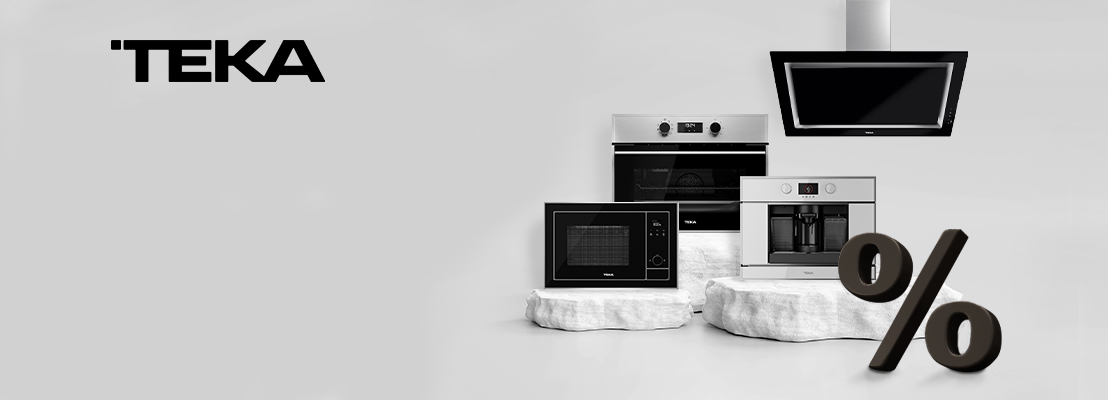 Акция! Скидки на выделенный ассортимент Teka Акция! Скидки на выделенный ассортимент Teka