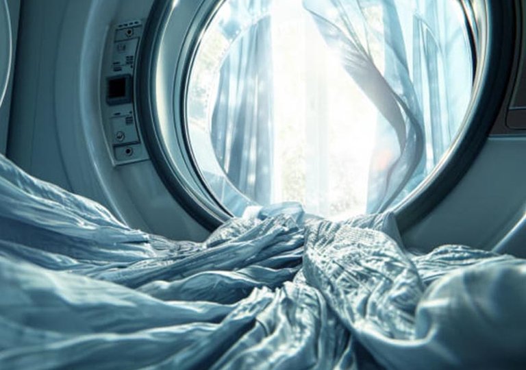 Можно ли стирать шторы в стиральной машине? Можно ли стирать шторы в стиральной машине?
