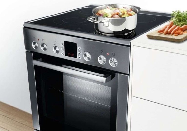 Как включить плиту Bosch Как включить плиту Bosch