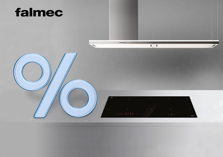 Акция! Скидка 20% при покупке комплекта Falmec