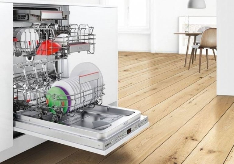 Ошибка Е02 в посудомоечной машине Bosch