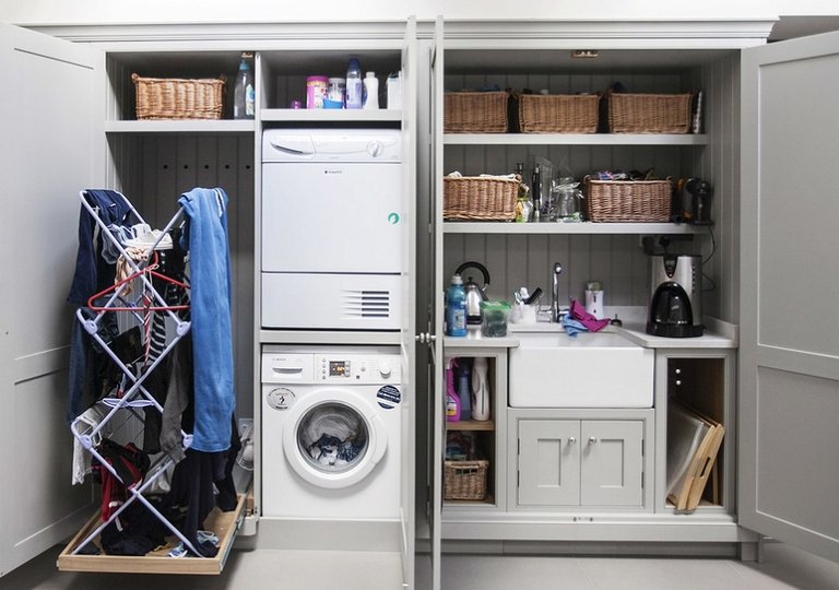 Стиральная машина в коридоре Стиральная машина в коридоре