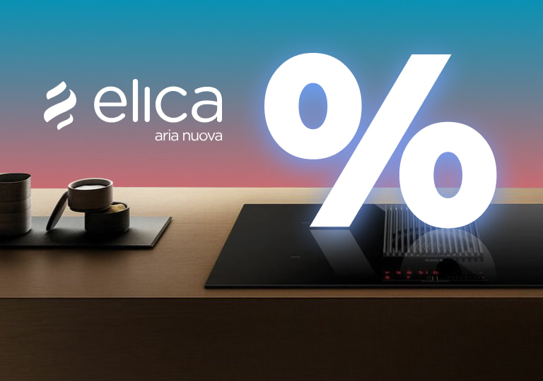 Акция! Скидки на варочные панели Elica Никола Тесла (NIKOLATESLA)