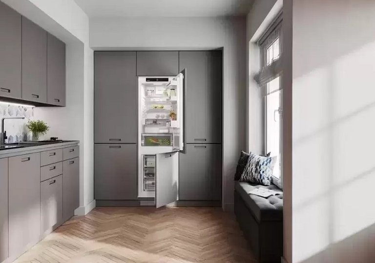 Обзор встраиваемого холодильника Liebherr ICBNe 5123 Plus Обзор встраиваемого холодильника Liebherr ICBNe 5123 Plus