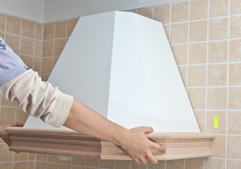 Как установить вытяжку Faber Как установить вытяжку Faber