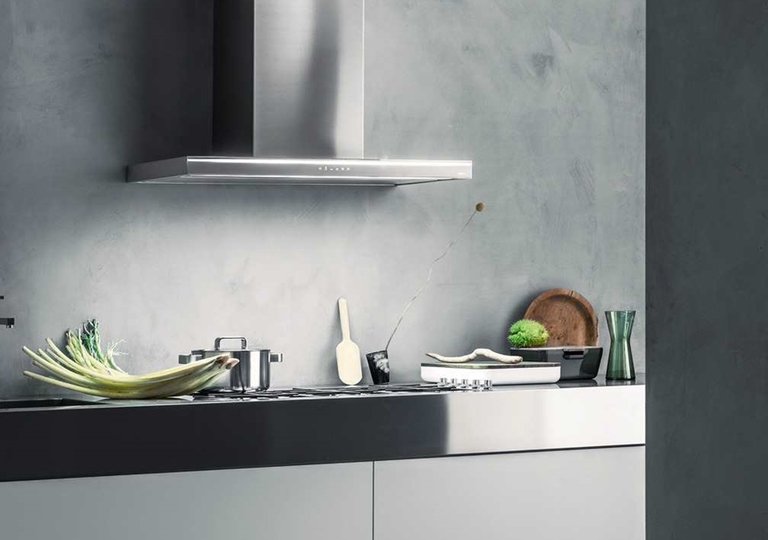 Как установить вытяжку Falmec над плитой Как установить вытяжку Falmec над плитой