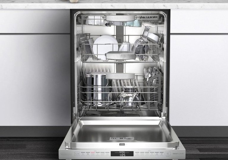 Как пользоваться встроенной посудомоечной машиной Bosch Как пользоваться встроенной посудомоечной машиной Bosch