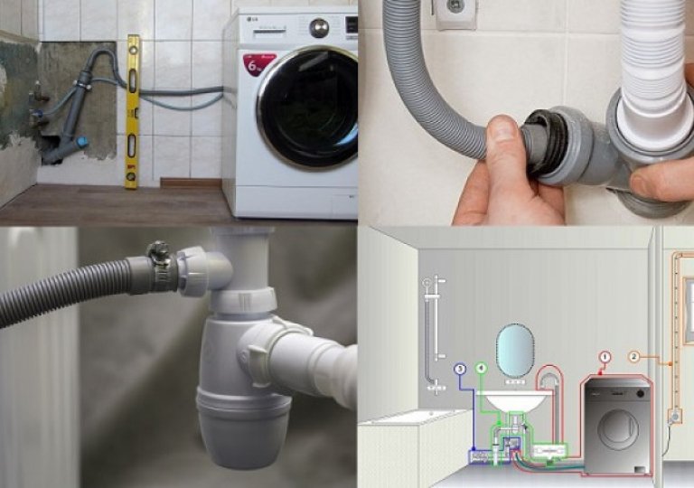 Как правильно установить шланг стиральной машины Как правильно установить шланг стиральной машины