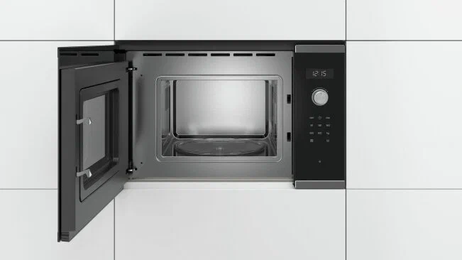 Обзор микроволновой печи Bosch BFL524MS0 Обзор микроволновой печи Bosch BFL524MS0