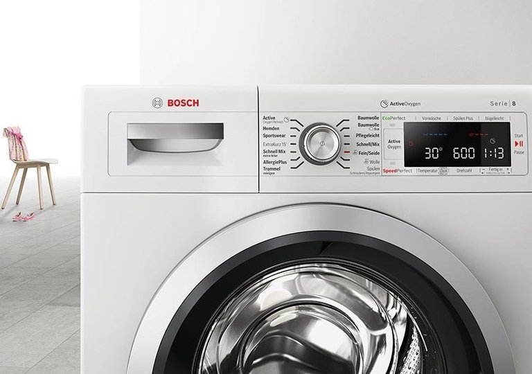 Как остановить стиральную машину Bosch Как остановить стиральную машину Bosch