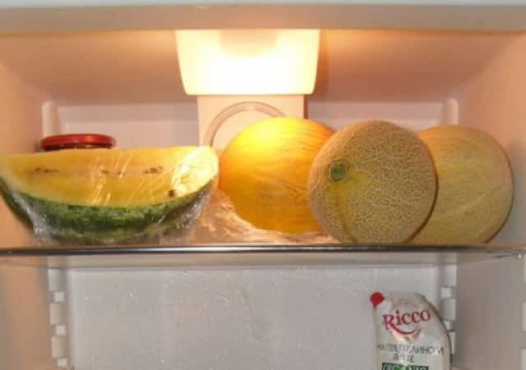 Можно ли, как и сколько хранить дыню в холодильнике Можно ли, как и сколько хранить дыню в холодильнике