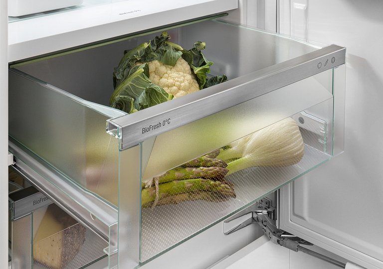 Обзор встраиваемого холодильника Liebherr IRBSe 5120 Plus Обзор встраиваемого холодильника Liebherr IRBSe 5120 Plus