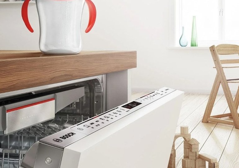 Как промыть посудомоечную машину Bosch  Как промыть посудомоечную машину Bosch