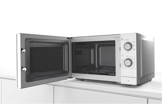 Обзор микроволновой печи Bosch FFL020MW0 Обзор микроволновой печи Bosch FFL020MW0