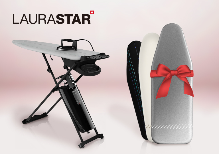 Акция! Чехол в подарок при покупке системы Laurastar Умный размера М (Smart M)