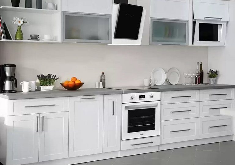 Как установить духовой шкаф