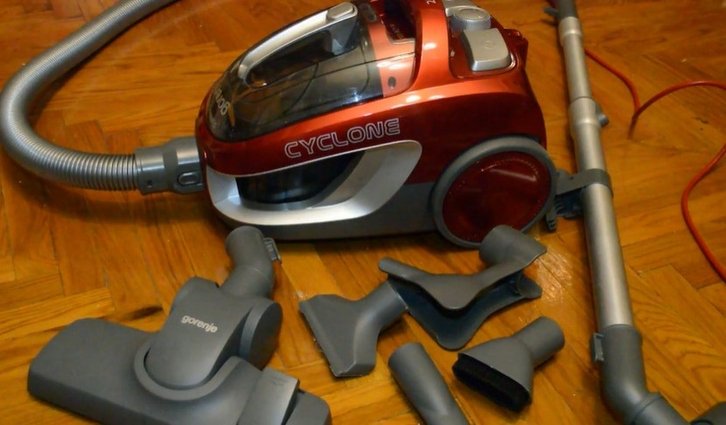 Пылесос Gorenje VC2303GAPRACY