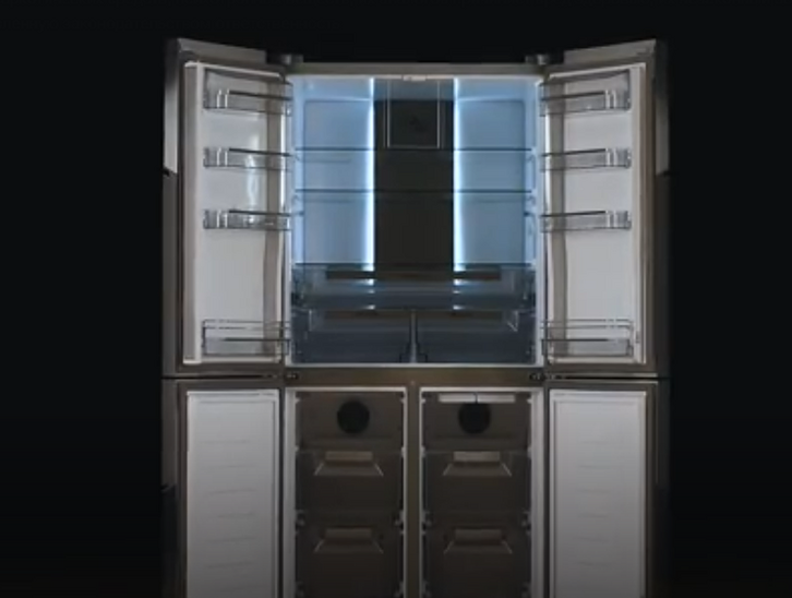 Многокамерный холодильник Vestfrost VF 910 X