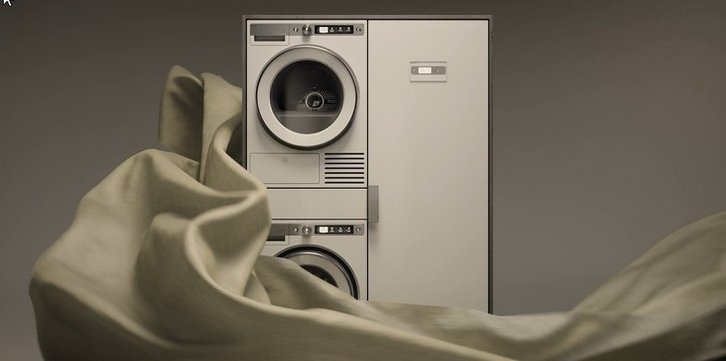 75 лет истории прачечной Asko